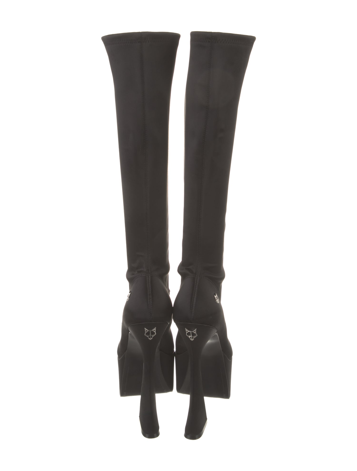 Naked Wolfe Leather Sock Boots